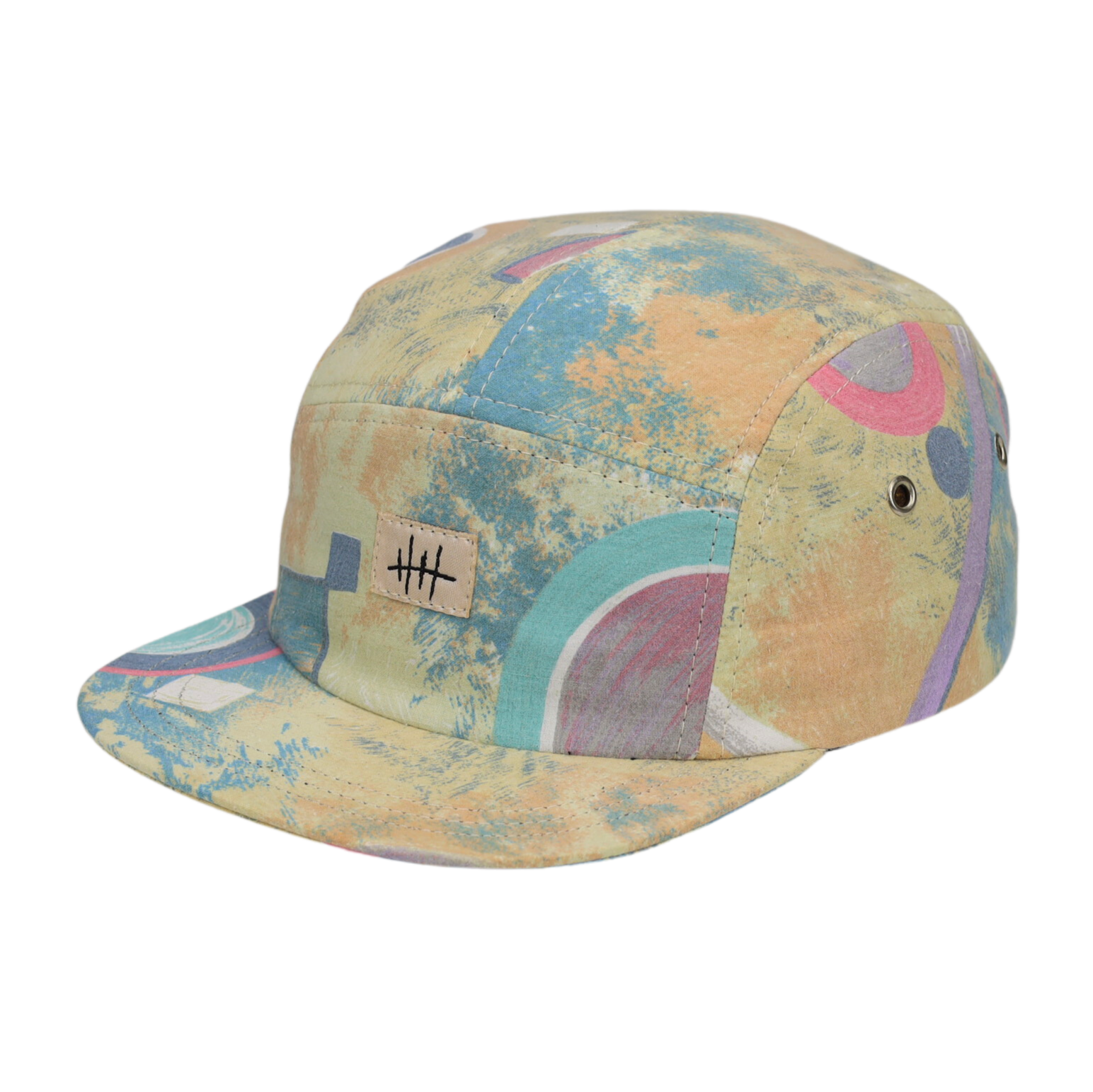 5-PANEL CAP | KANDINSKY LATTE