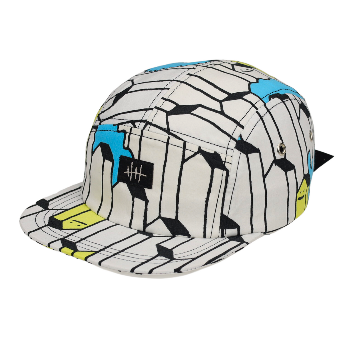 5-PANEL CAP | ROOFTOPS