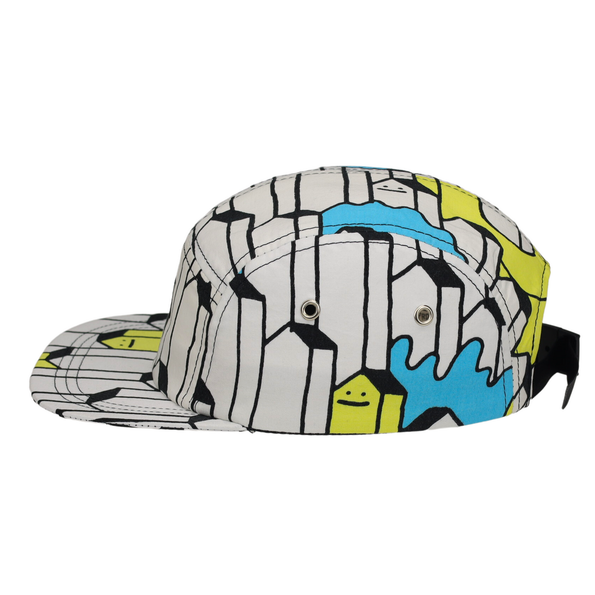 5-PANEL CAP | ROOFTOPS
