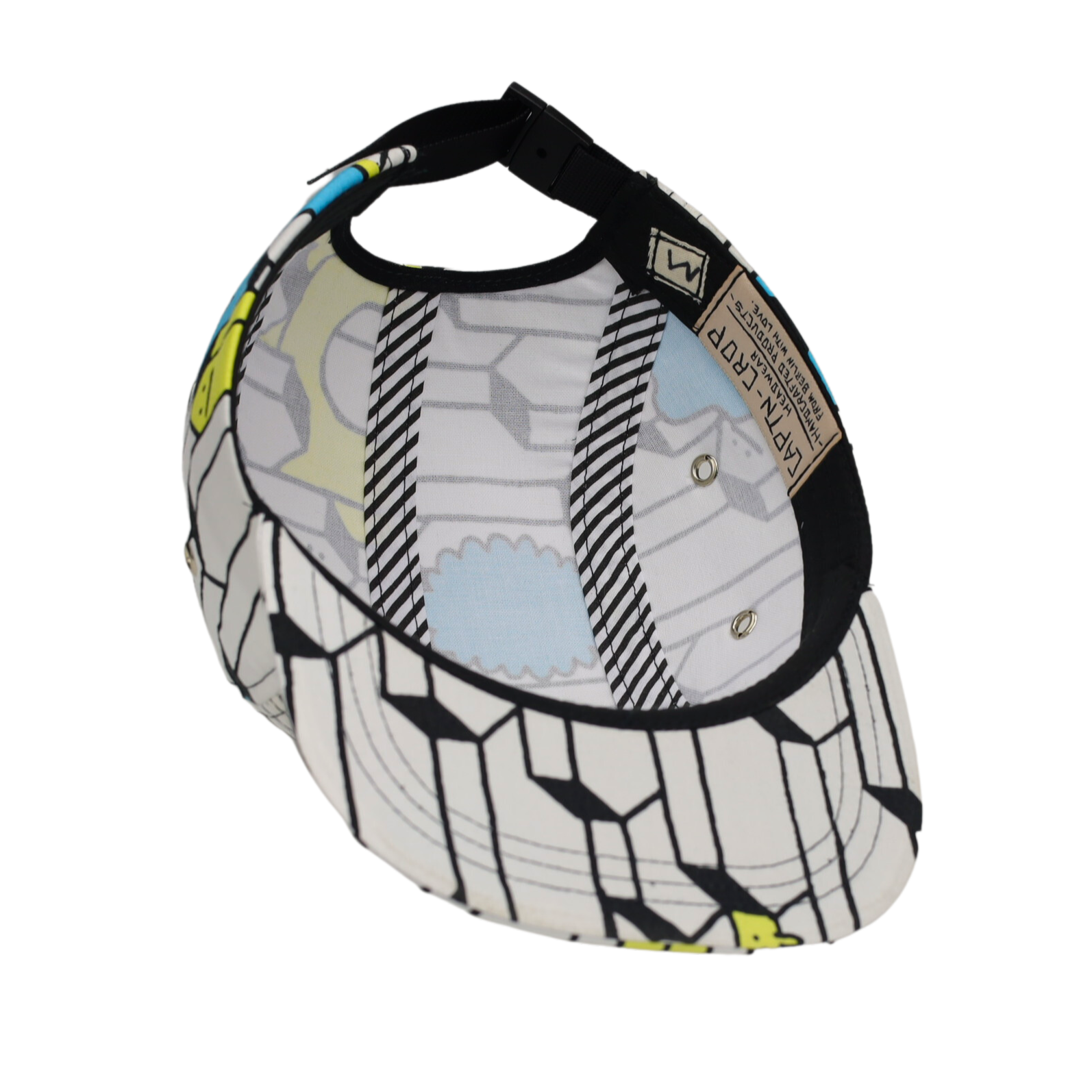 5-PANEL CAP | ROOFTOPS