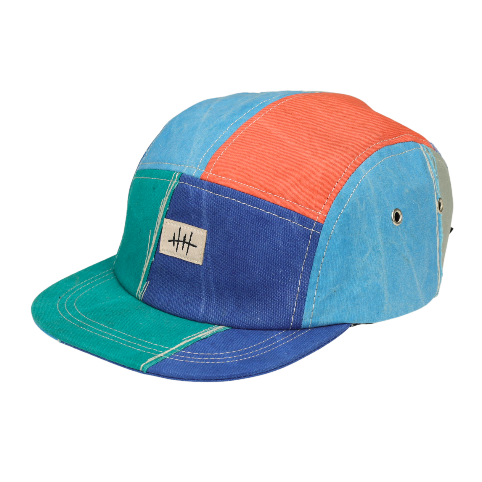 5-PANEL CAP | CRØPPED COLLAGES - C7