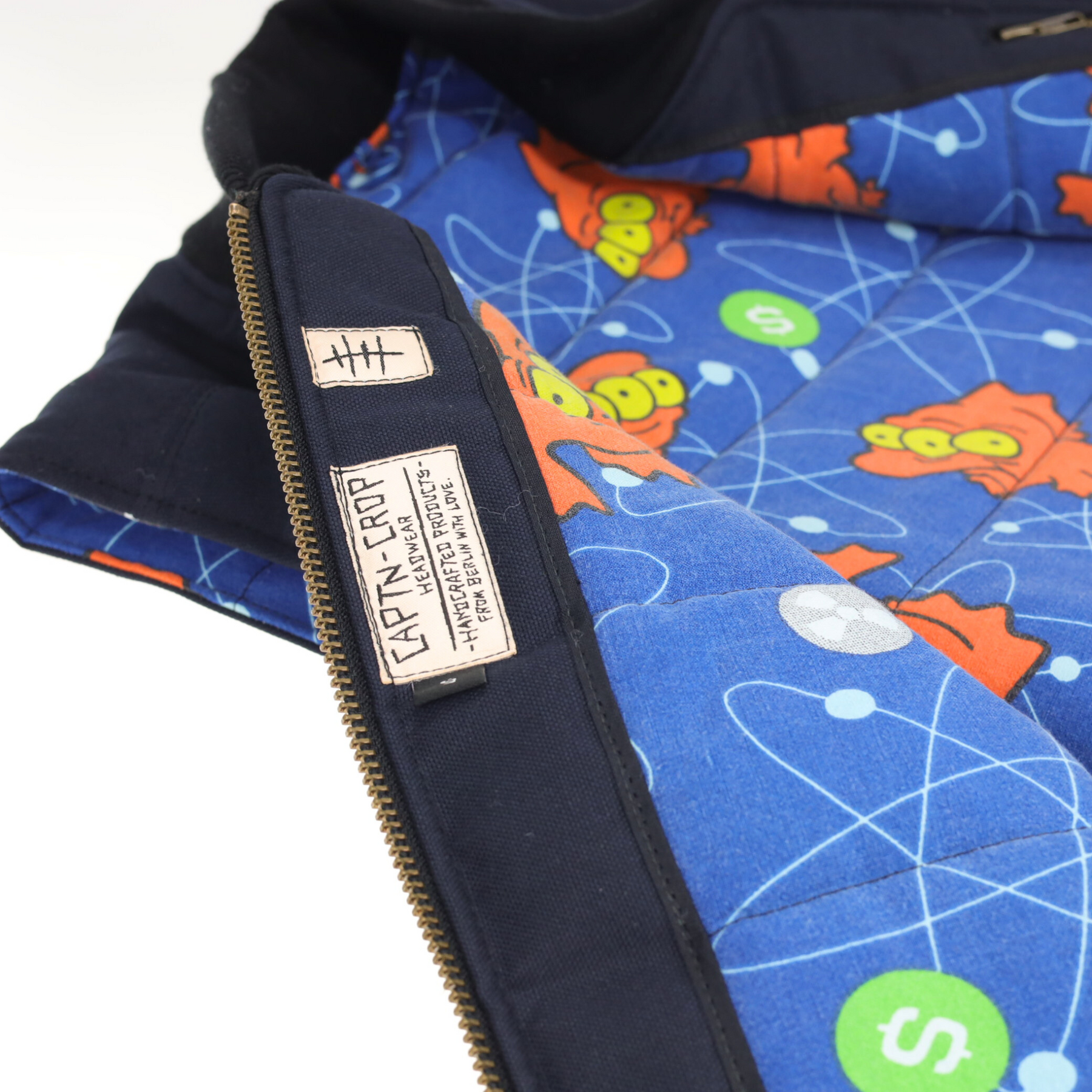 VEST | SIMPSONS - BLINKY THE 3-EYED FISH