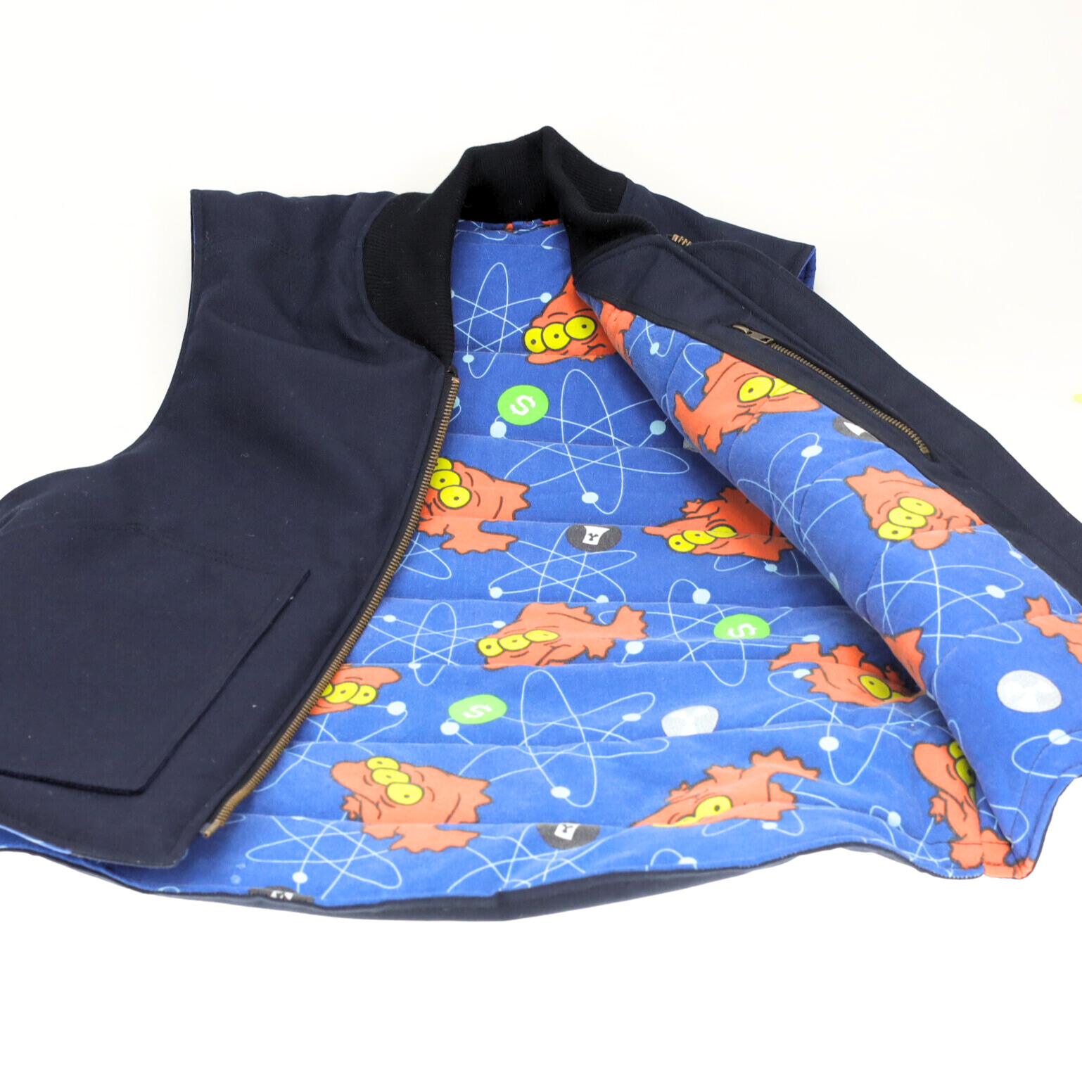 VEST | SIMPSONS - BLINKY THE 3-EYED FISH