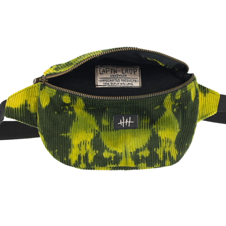 BUM BAG | RORSCHACH - GREEN PHYTON