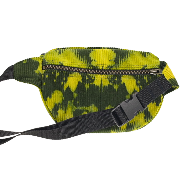 BUM BAG | RORSCHACH - GREEN PHYTON