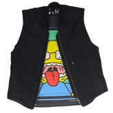 VEST | SIMPSONS - SCARY FACES