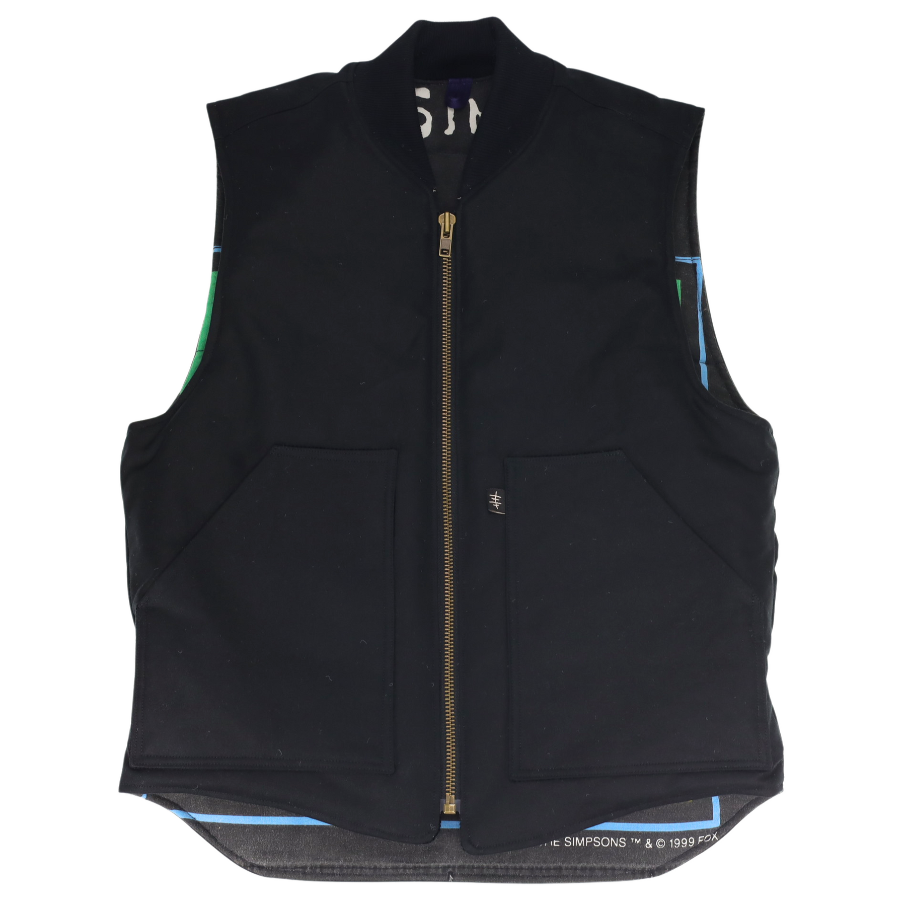 VEST | SIMPSONS - SCARY FACES