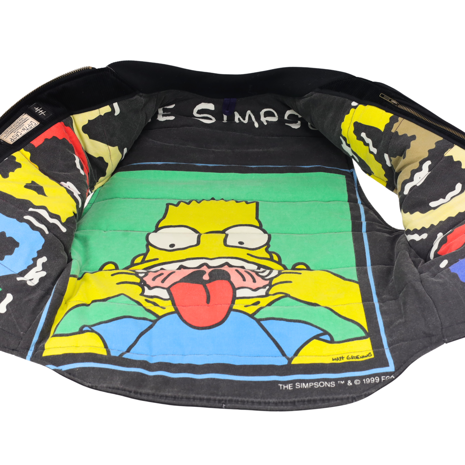 VEST | SIMPSONS - SCARY FACES