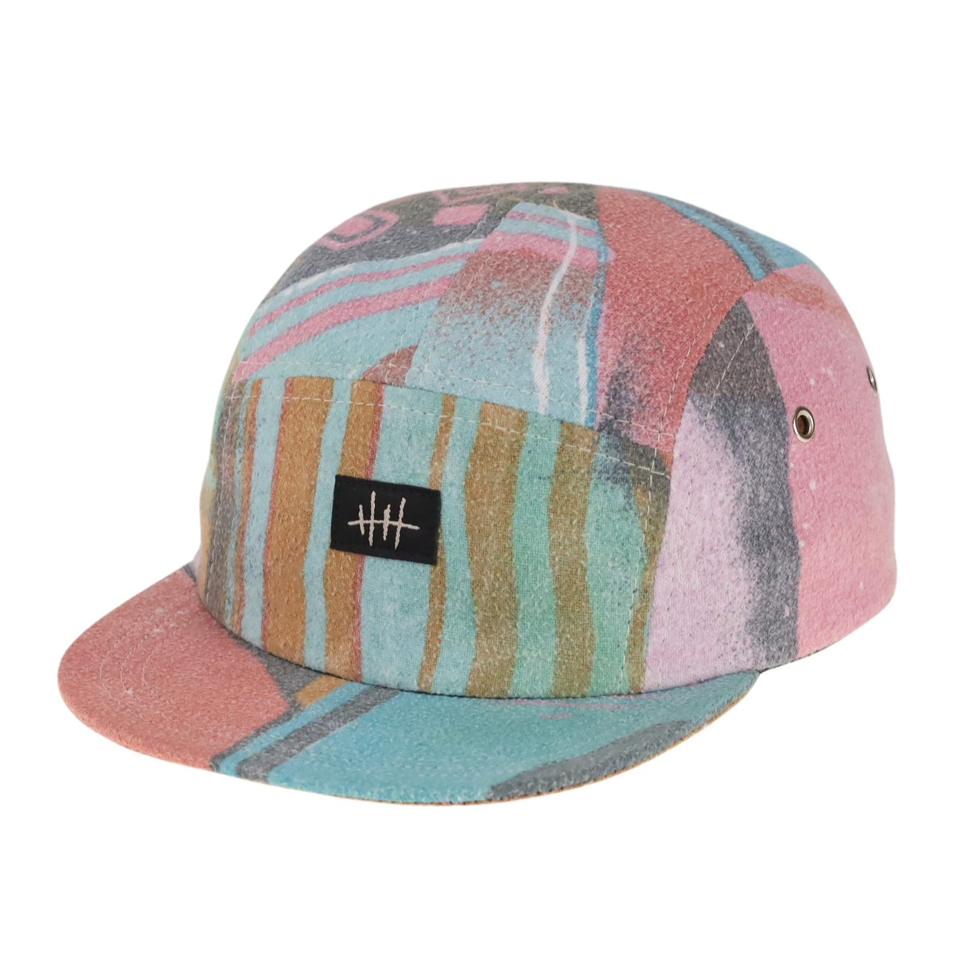 5-PANEL CAP | VELVETY SOAP