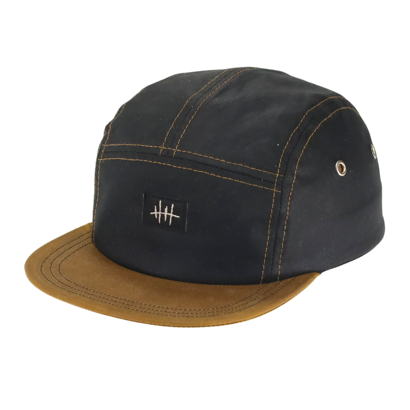 5-PANEL CAP | BLACK NUT