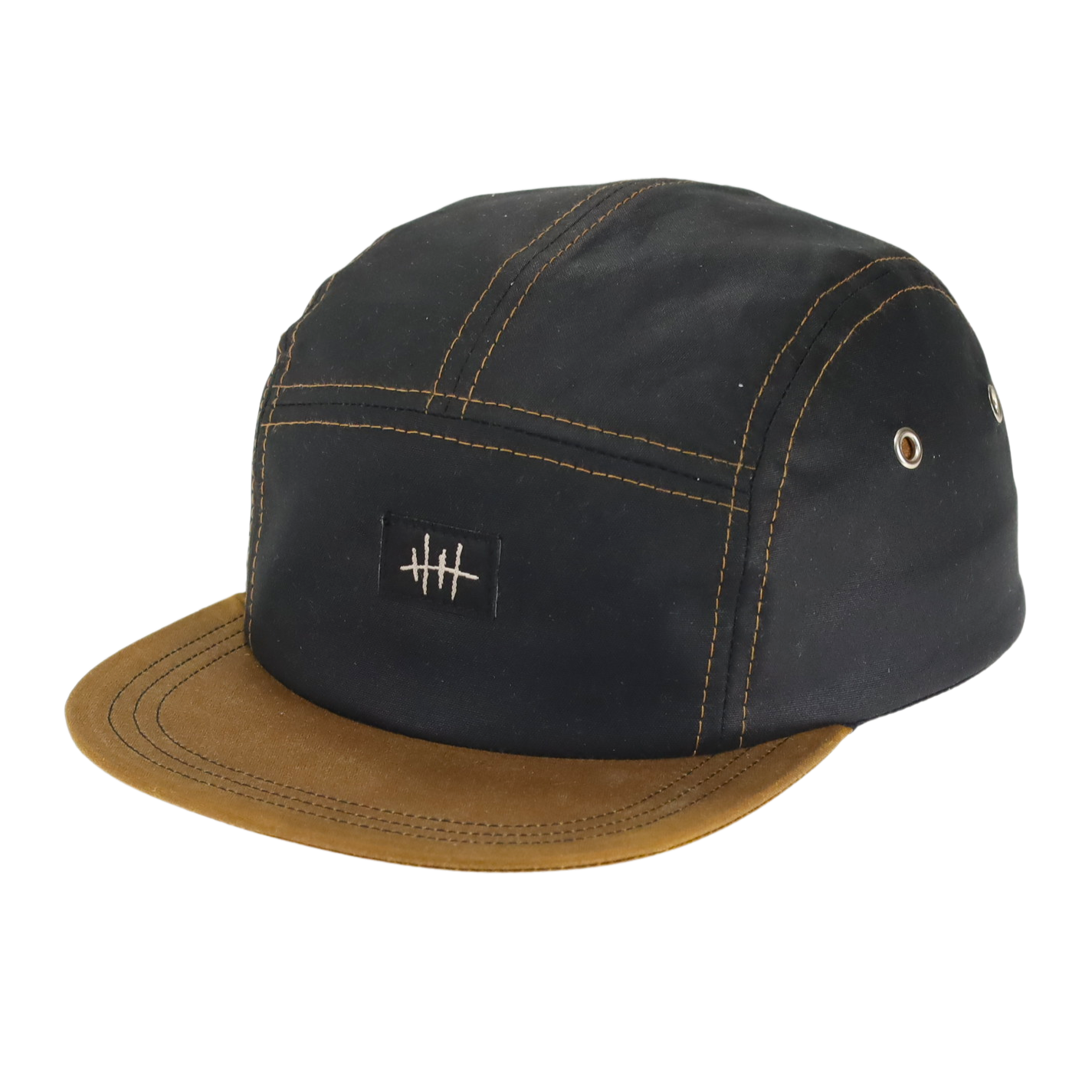 5-PANEL CAP |  BLACK NUT