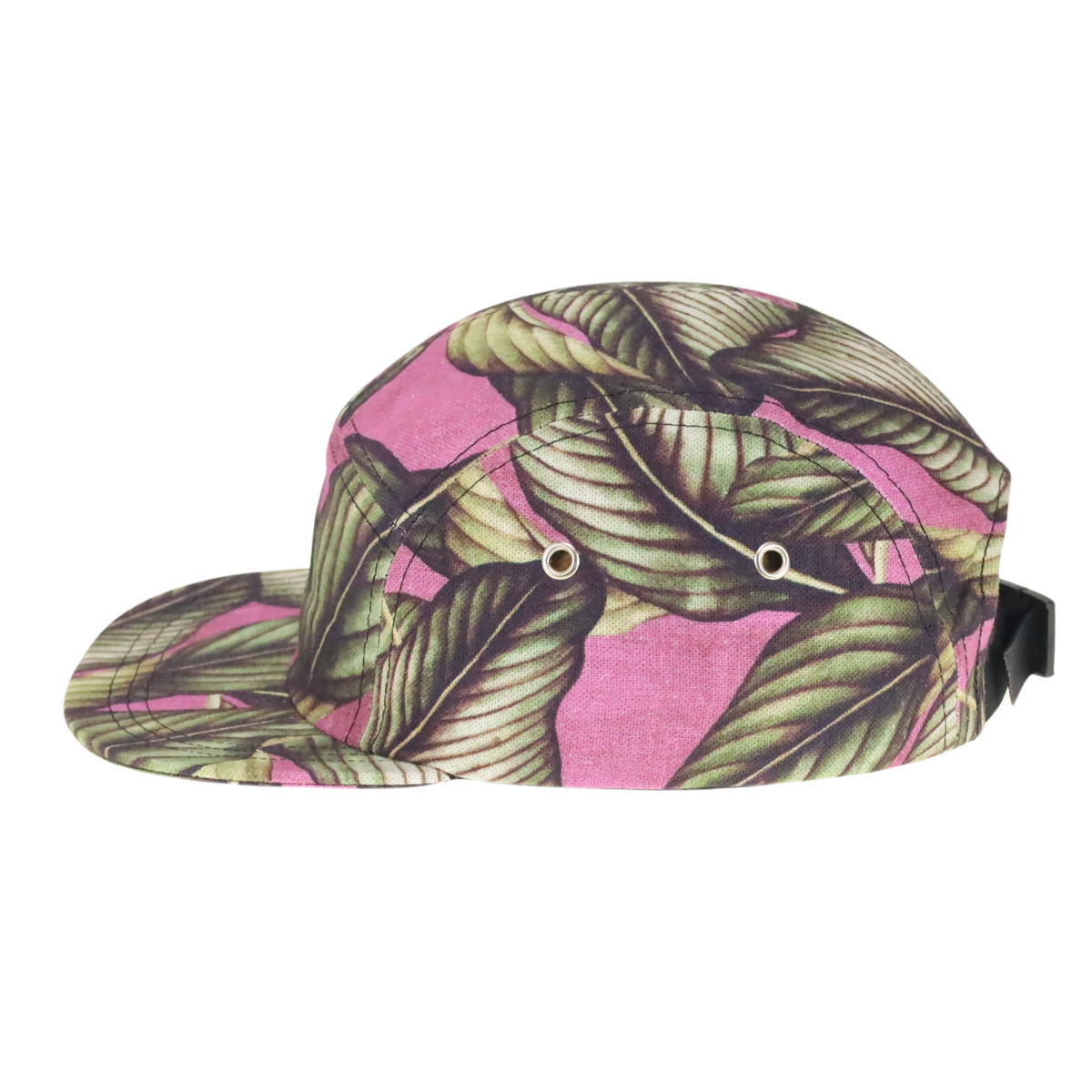 5-PANEL CAP | PURPLE PALMS