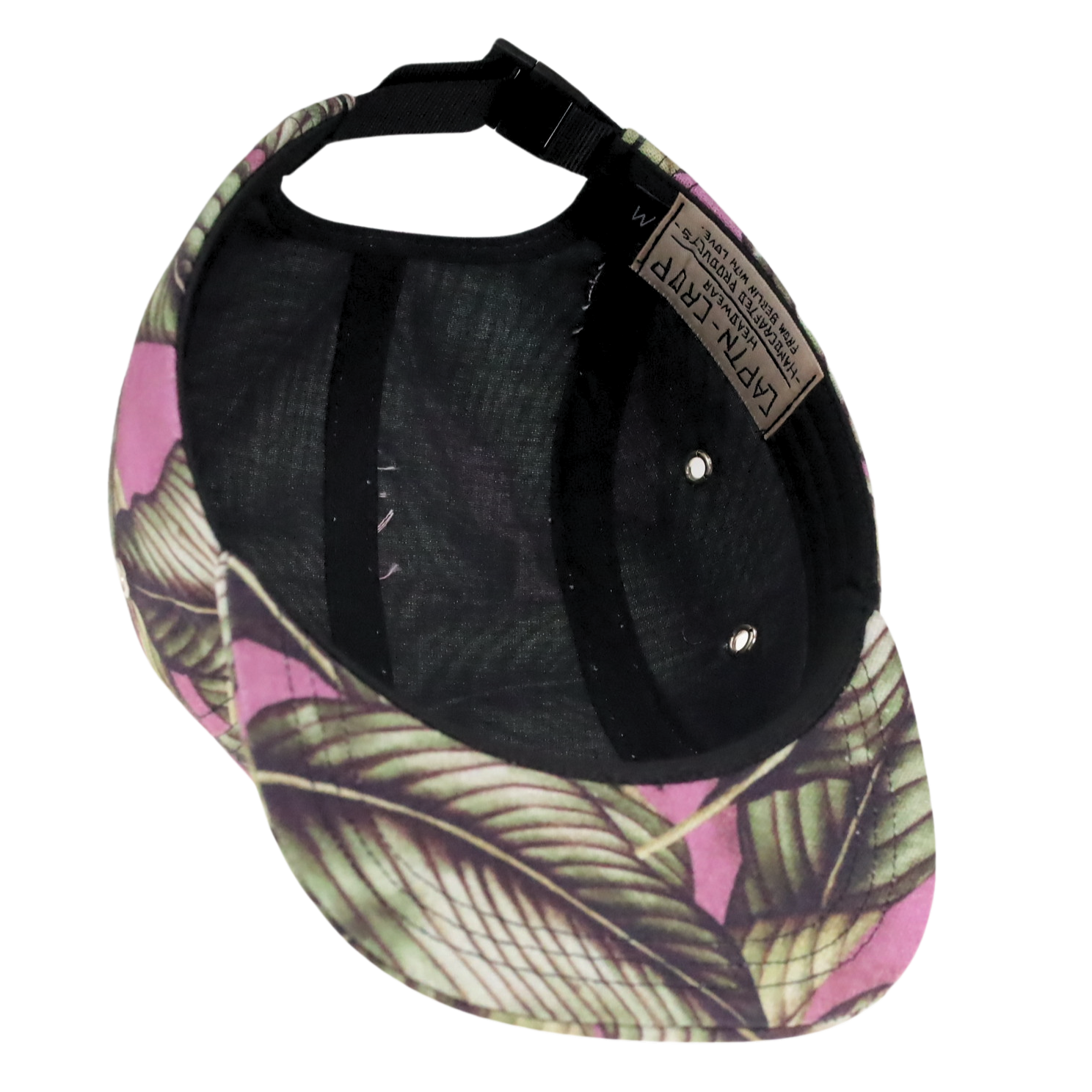5-PANEL CAP | PURPLE PALMS