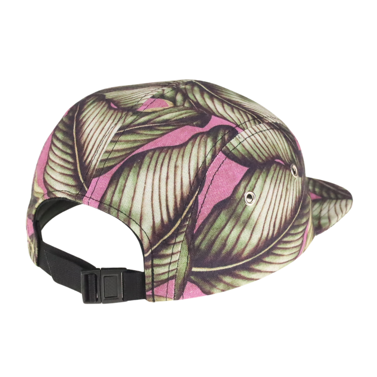5-PANEL CAP | PURPLE PALMS