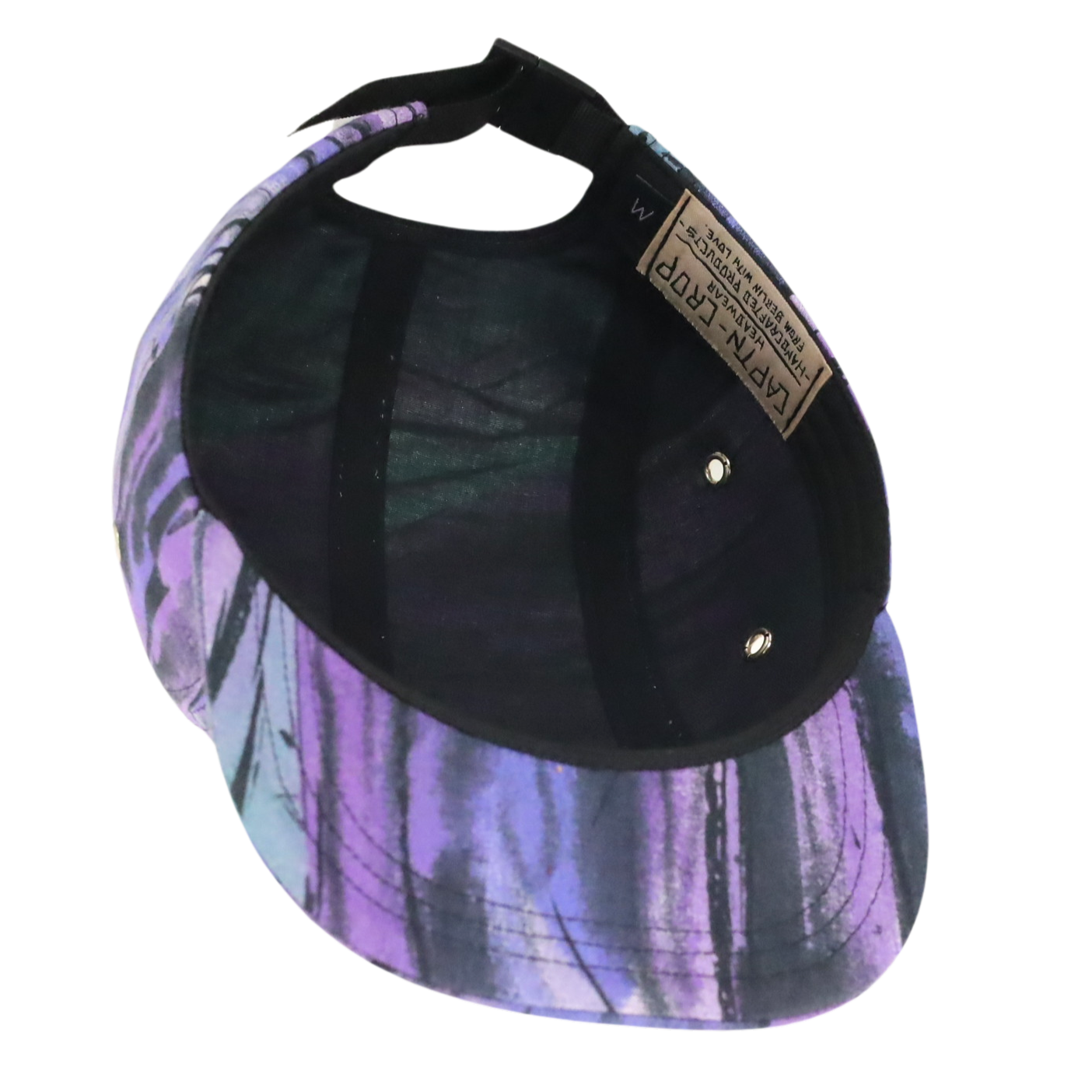 5-PANEL CAP | PURPLE FEATHERS