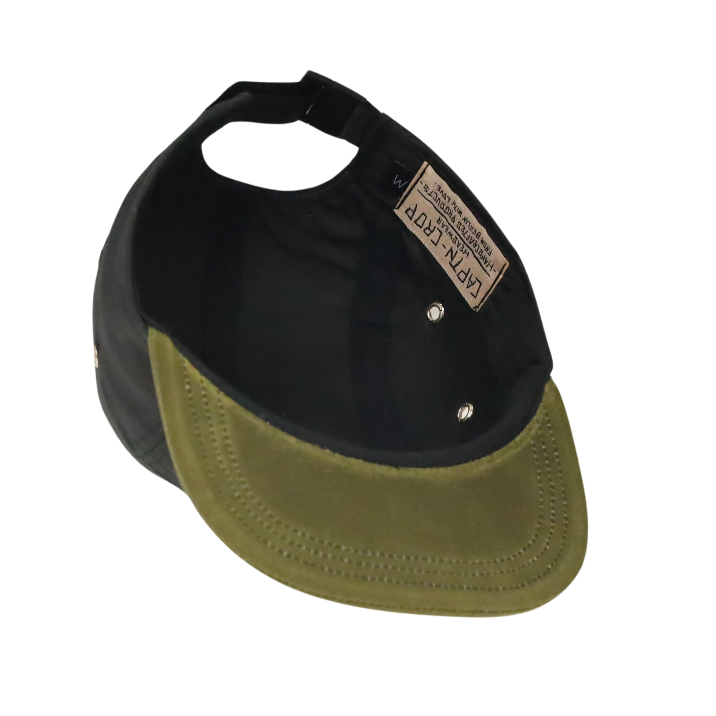 5-PANEL CAP | BLACK OLIVE