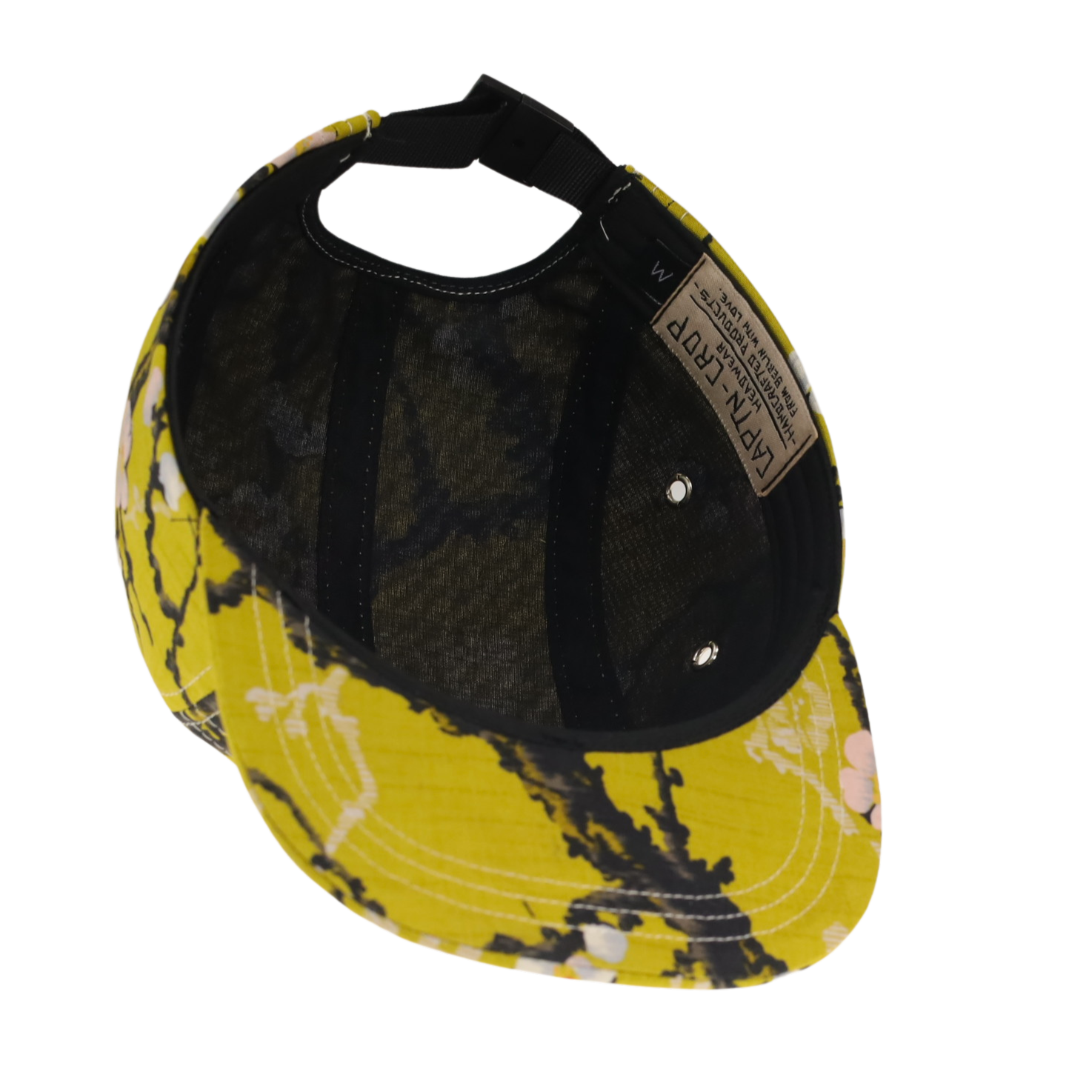 5-PANEL CAP | GOLDEN PLUM