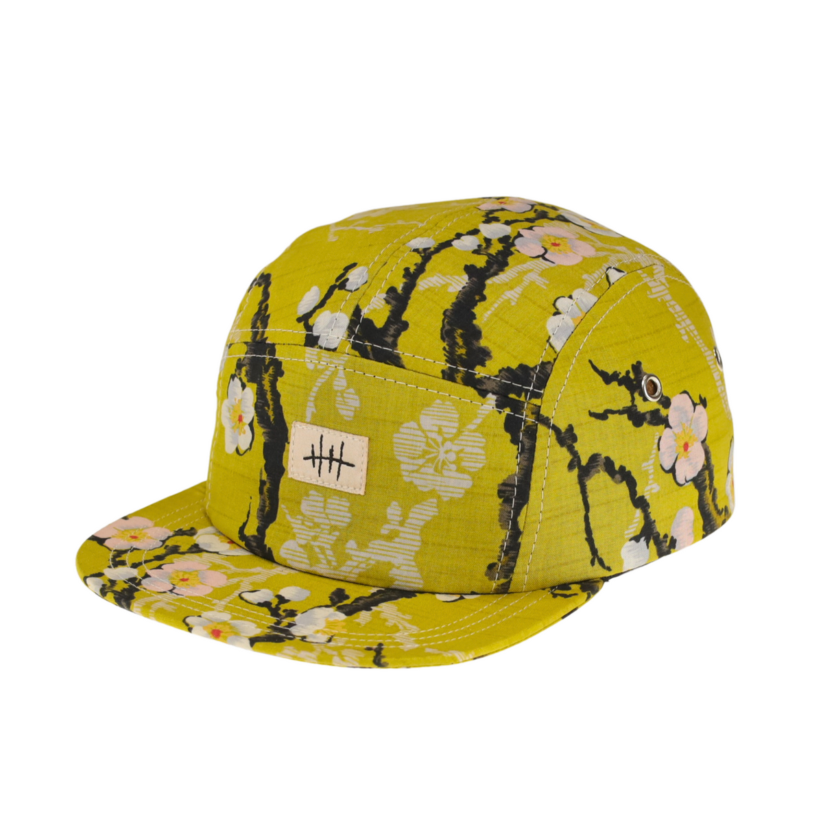 5-PANEL CAP | GOLDEN PLUM