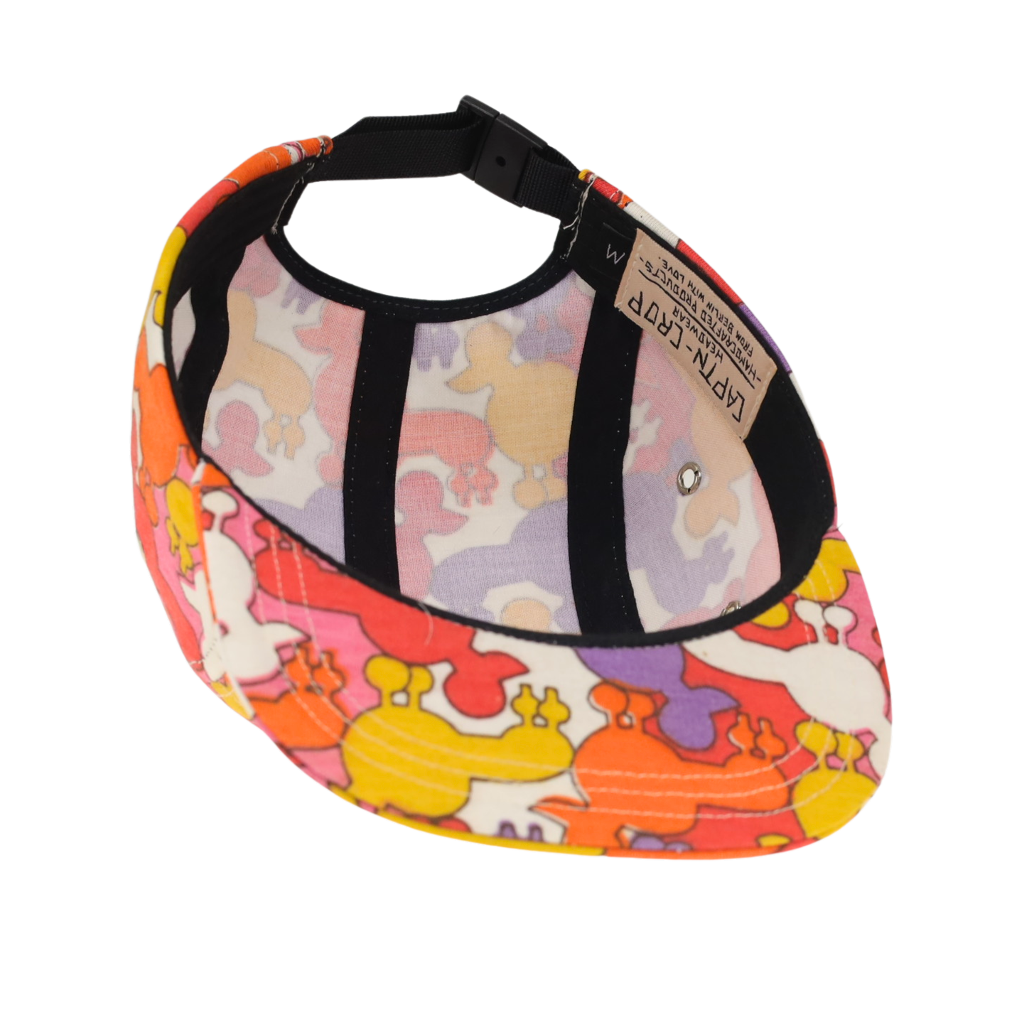5-PANEL CAP | RED POODLE