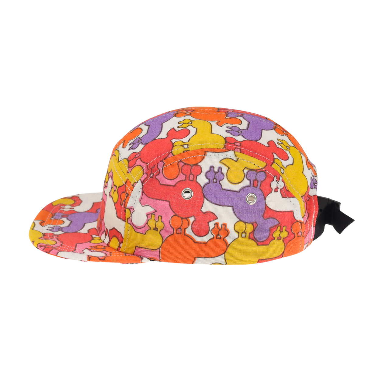 5-PANEL CAP | RED POODLE
