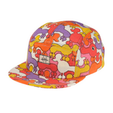 5-PANEL CAP | RED POODLE