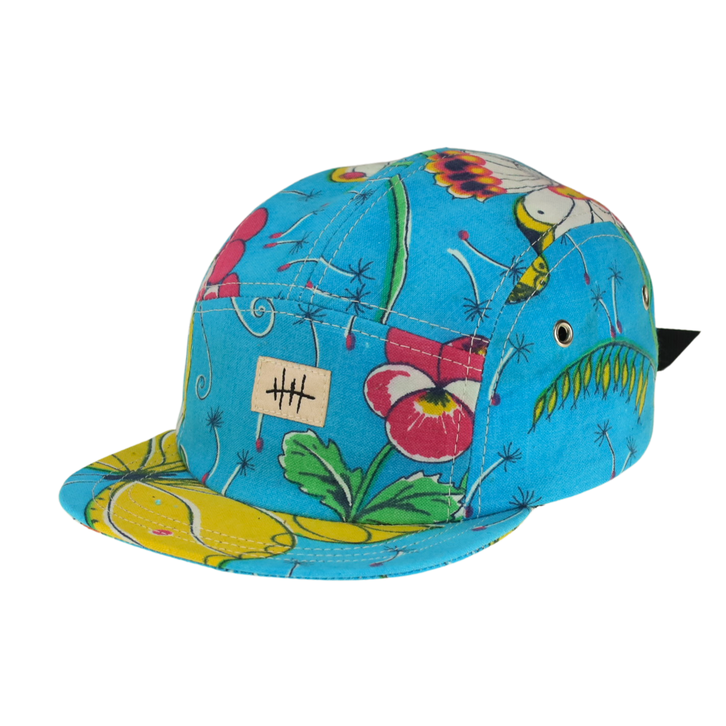 5-PANEL CAP | LION'S TOOTH & LADYBUG