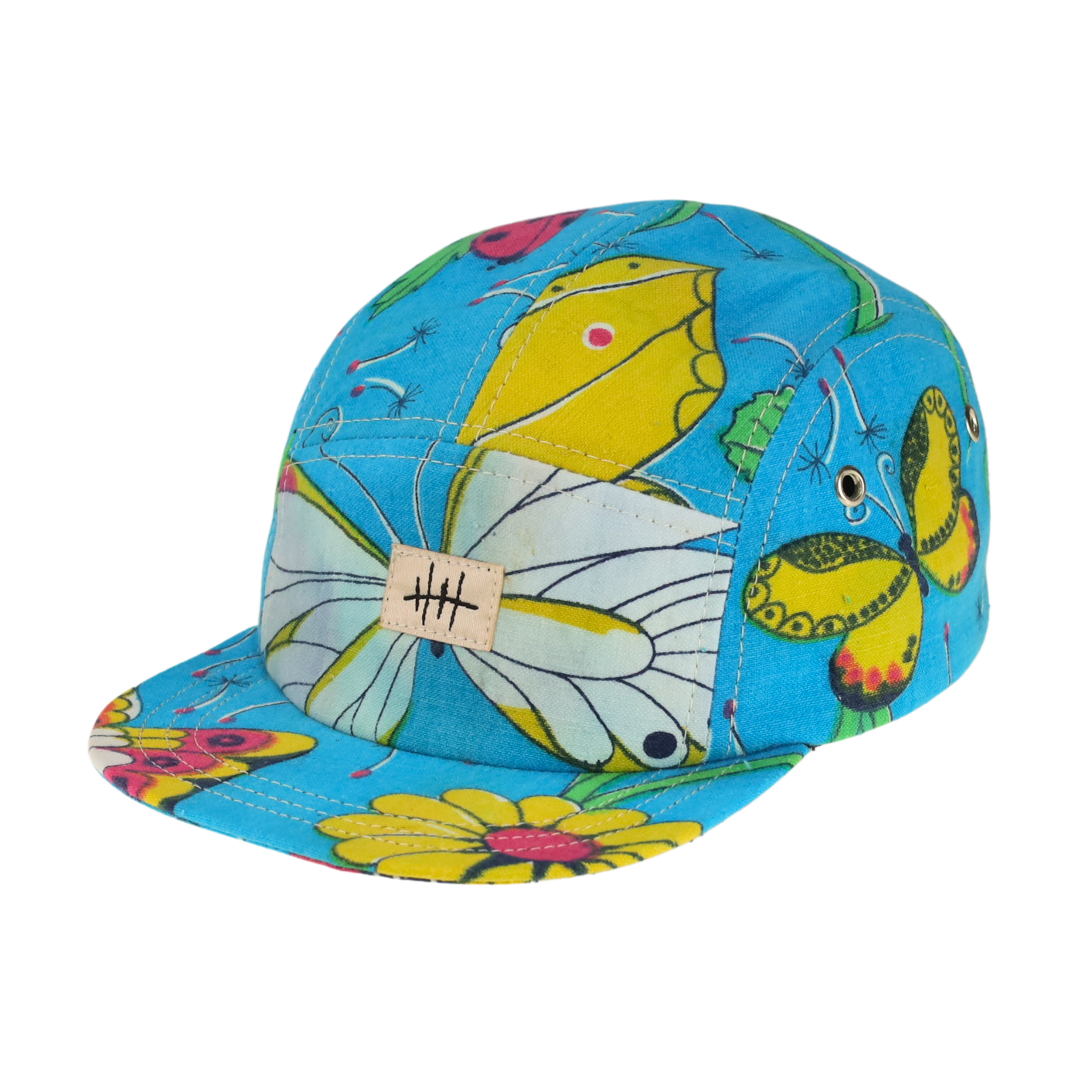5-PANEL CAP | LION'S TOOTH & LADYBUG