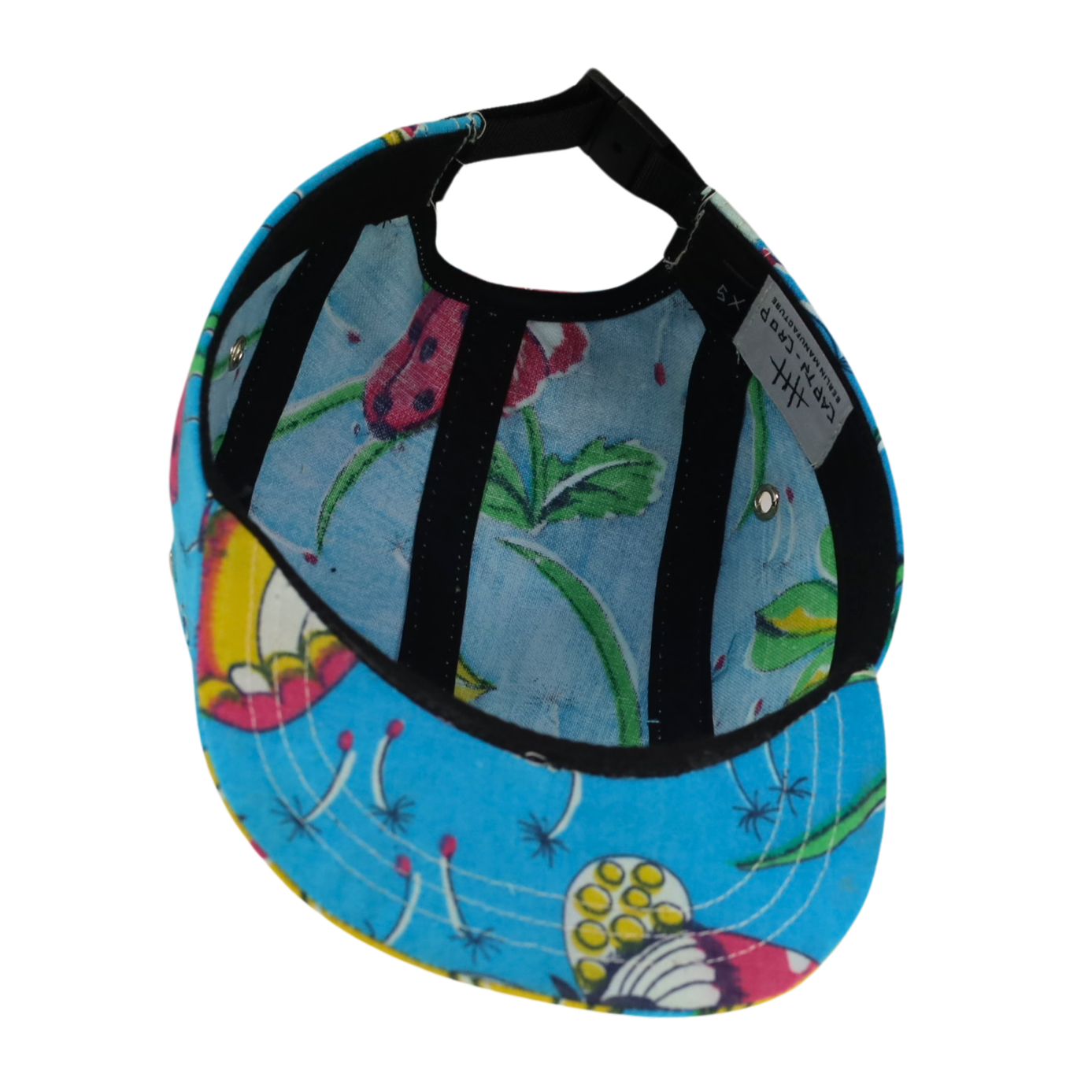 5-PANEL CAP | LION'S TOOTH & LADYBUG