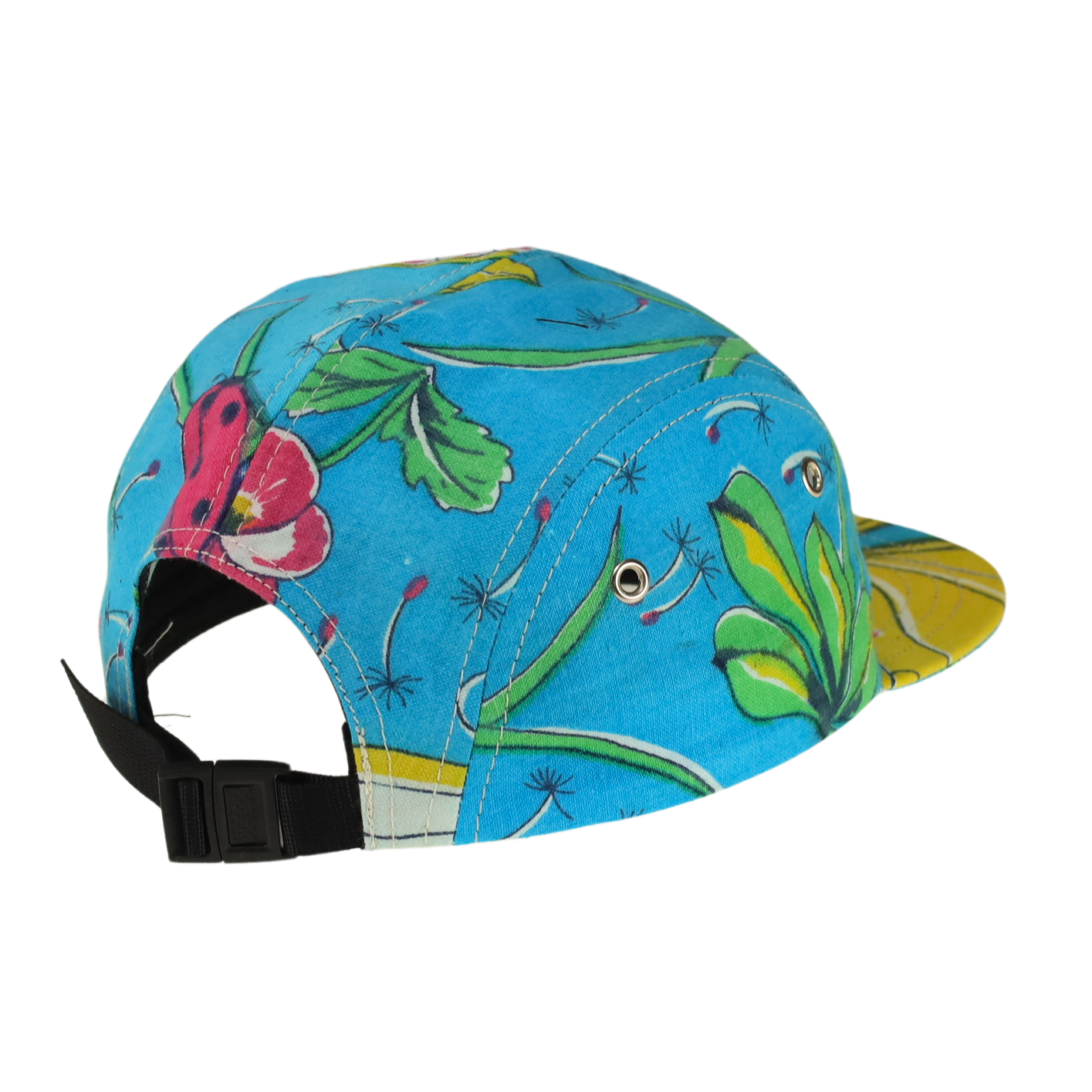5-PANEL CAP | LION'S TOOTH & LADYBUG