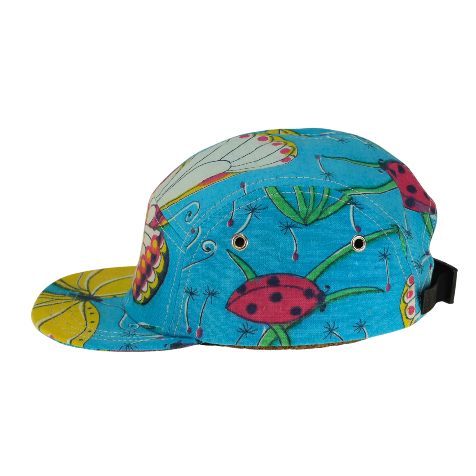 5-PANEL CAP | LION'S TOOTH & LADYBUG