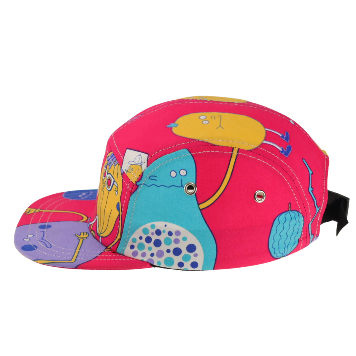 5-PANEL CAP | FRUIT MONSTERS