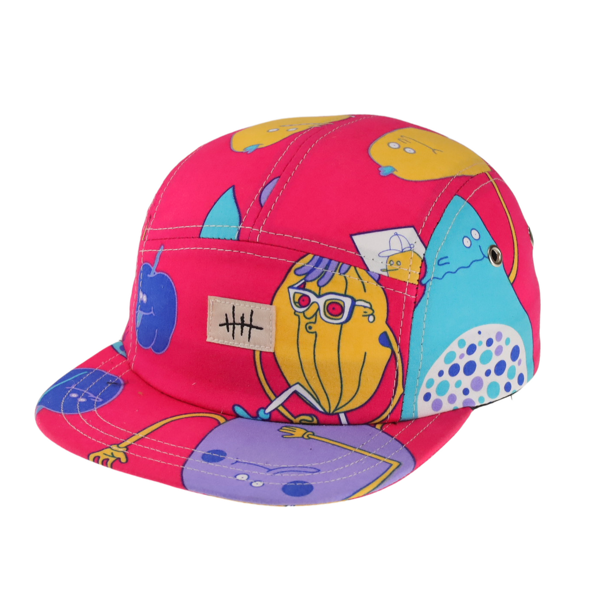 5-PANEL CAP | FRUIT MONSTERS