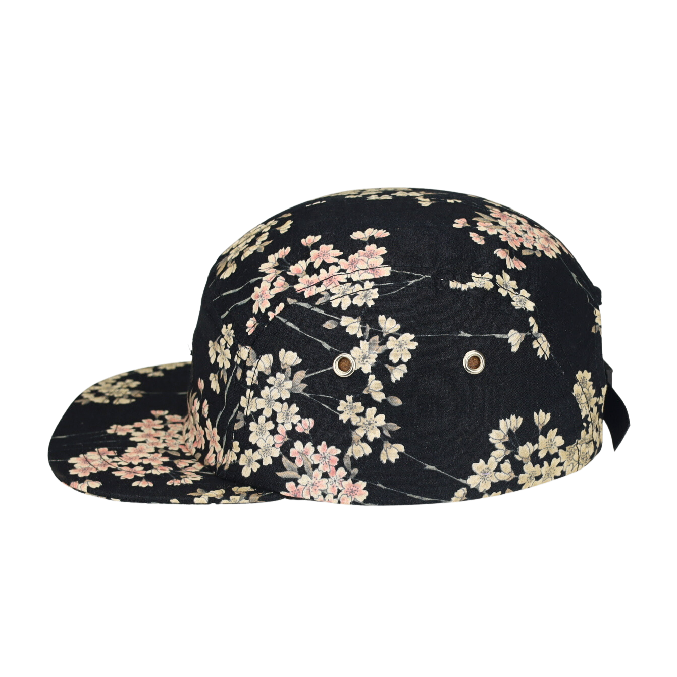 5-PANEL CAP | BLACK SAKURA