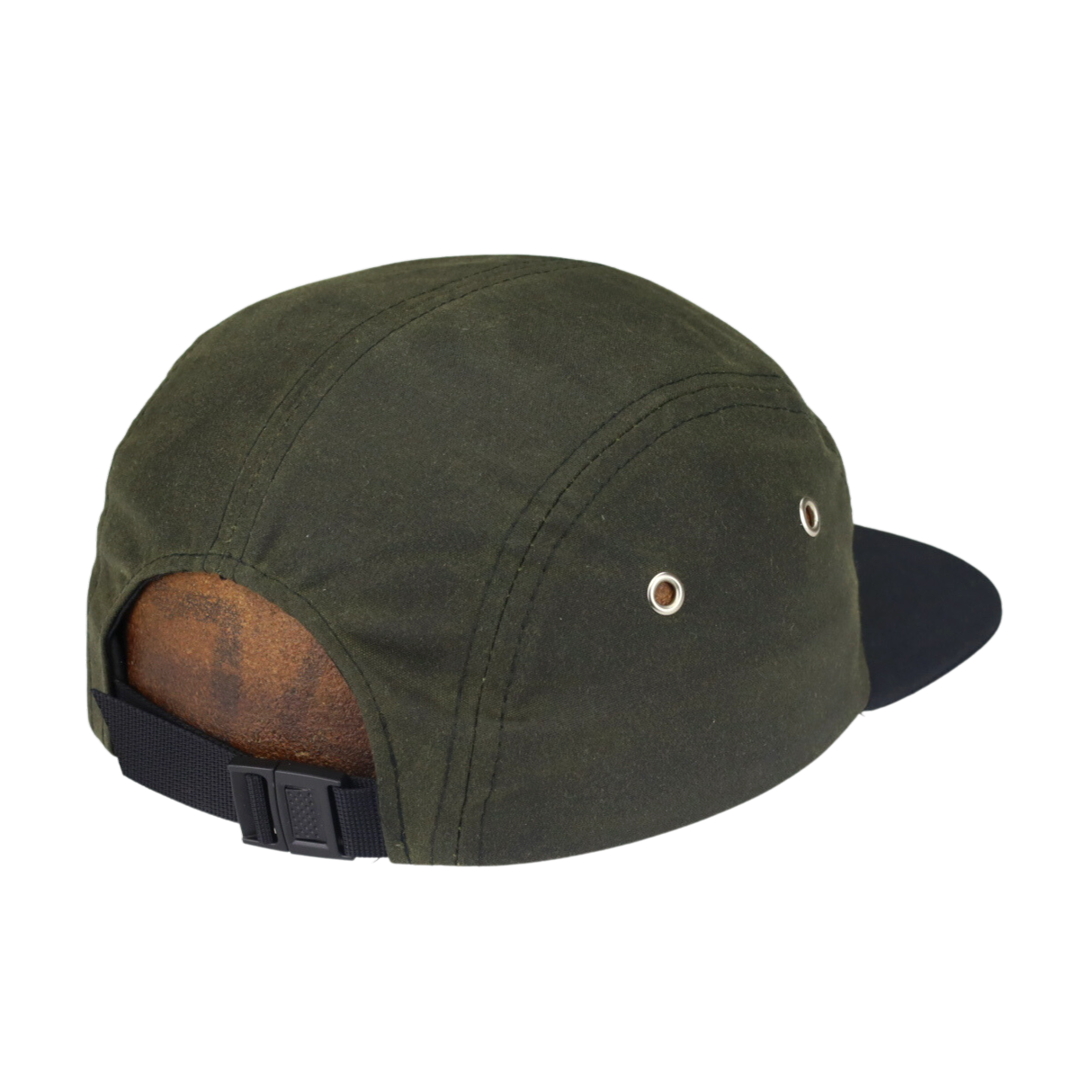 5-PANEL CAP | BLACK WOOD