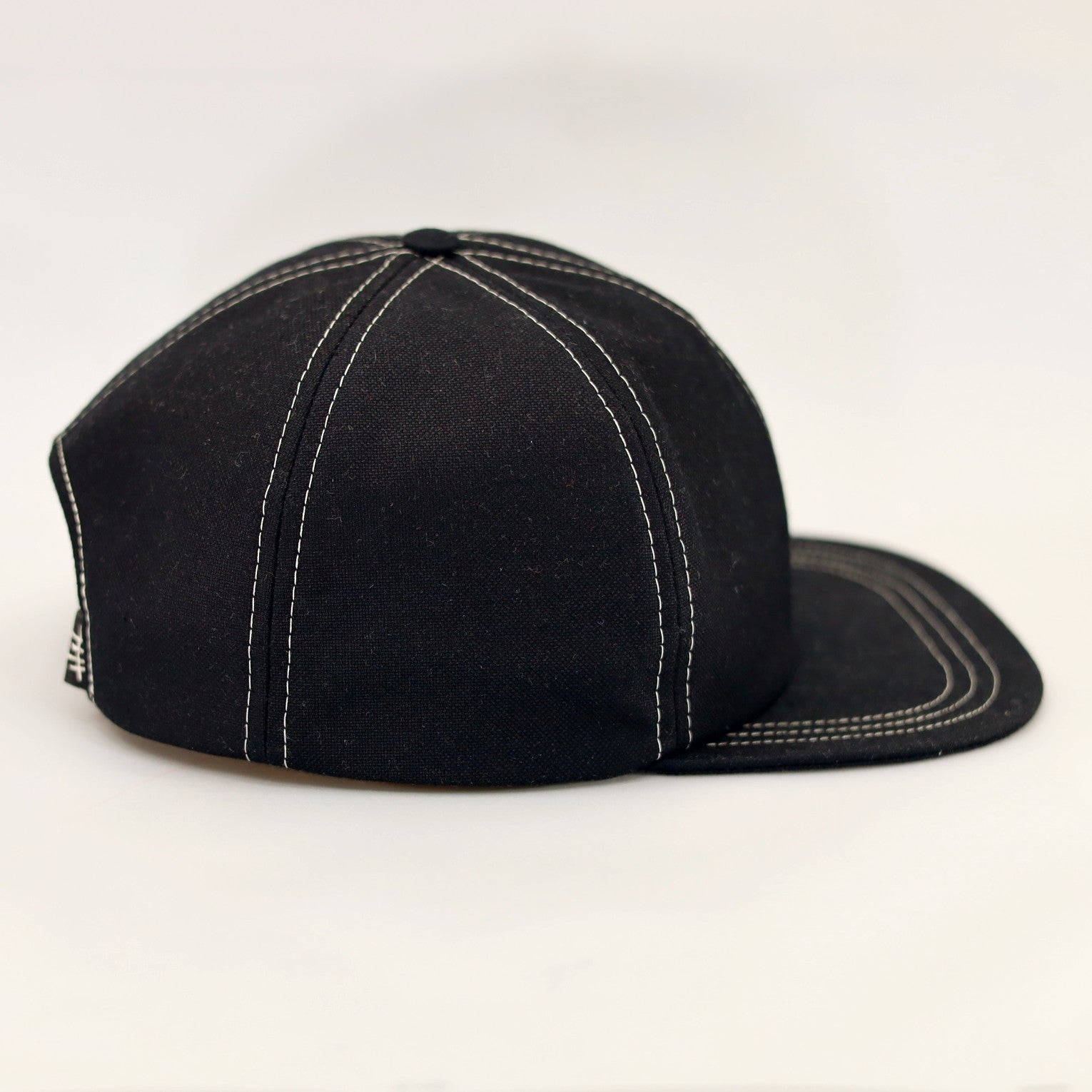 BALL CAP | BLACK WING