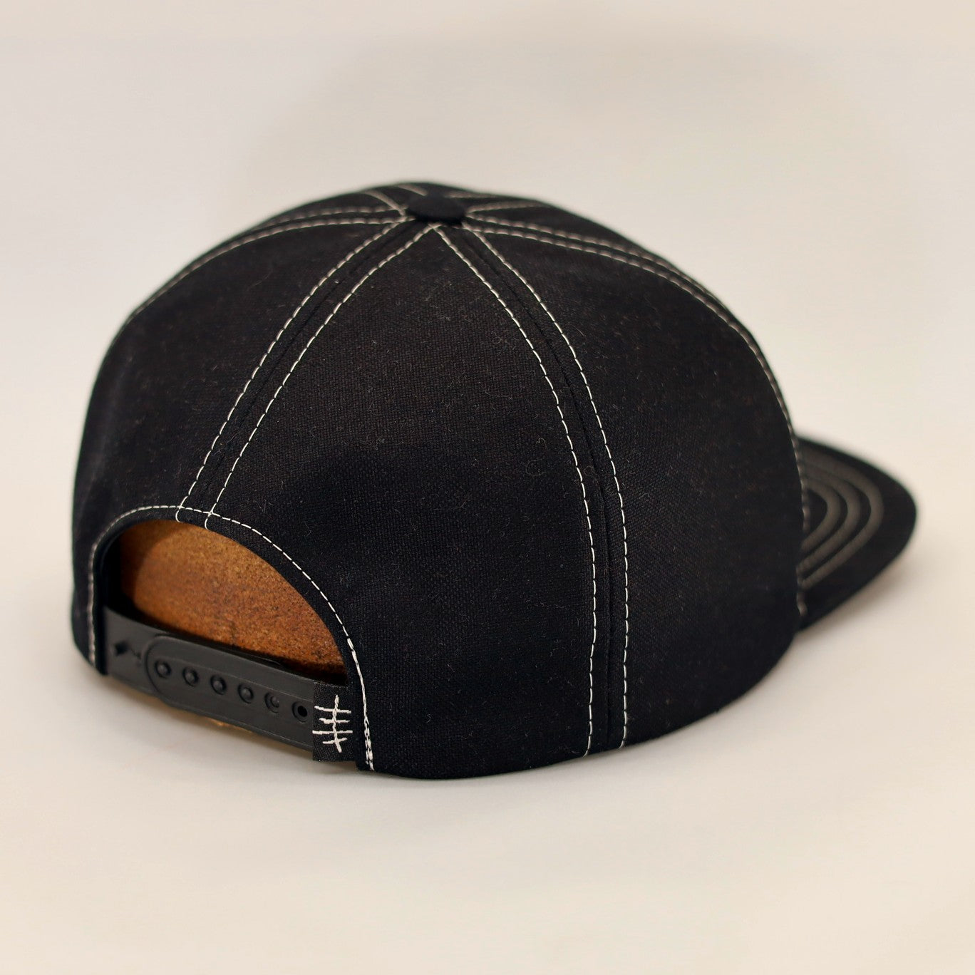 BALL CAP | BLACK WING