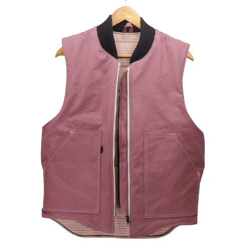 VEST | PINK PIGLET