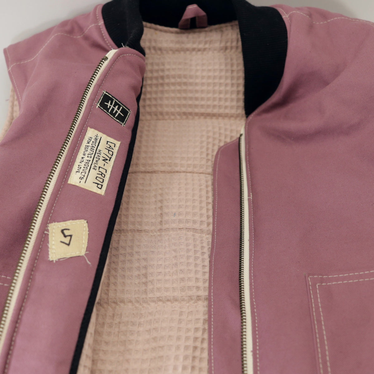 VEST | PINK PIGLET