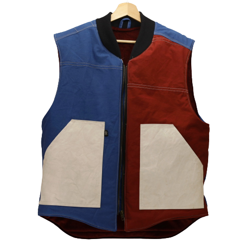 VEST | TRICOLLAGE