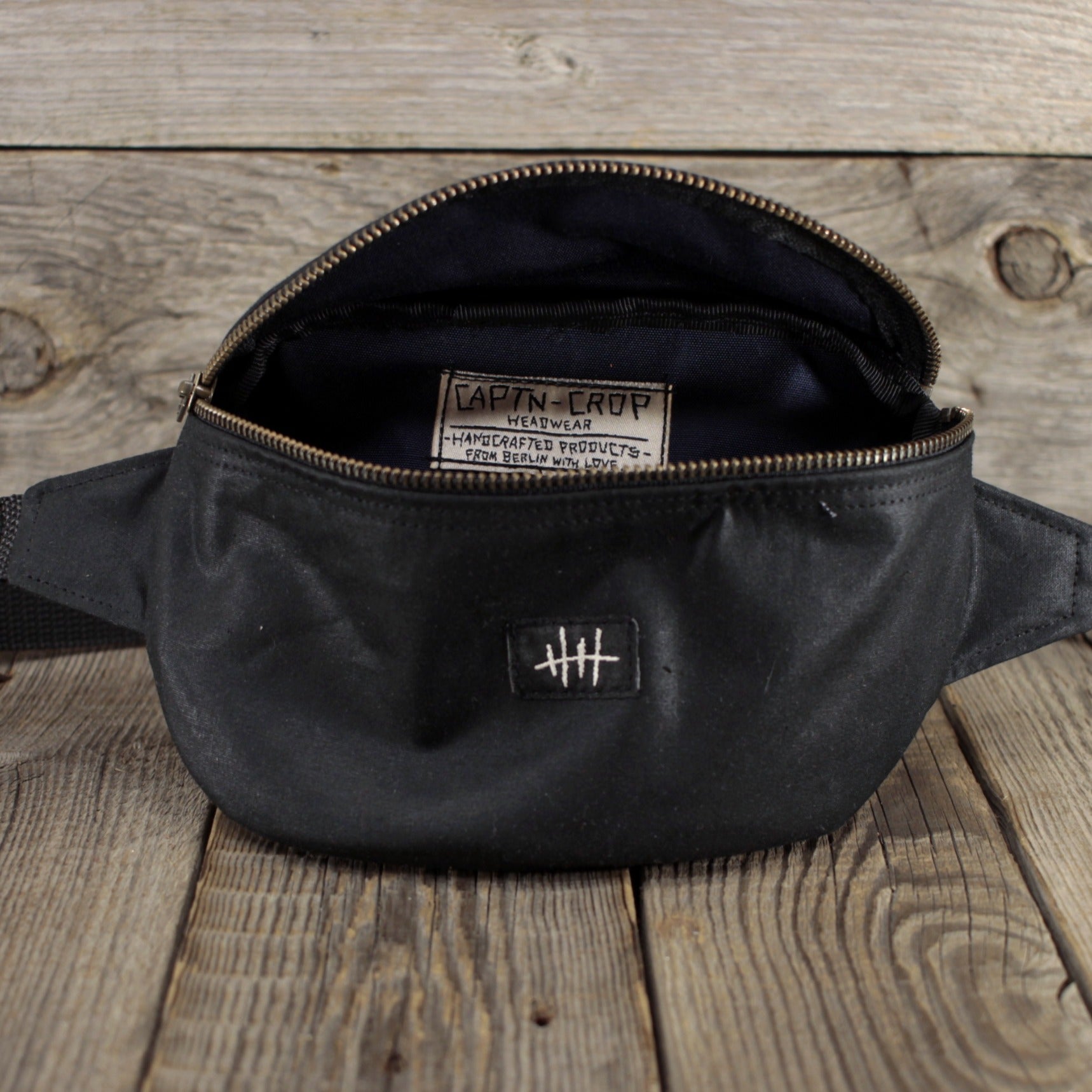 BUM BAG | BLACK WAX