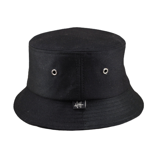 BUCKET HAT | BLACK BLOCK