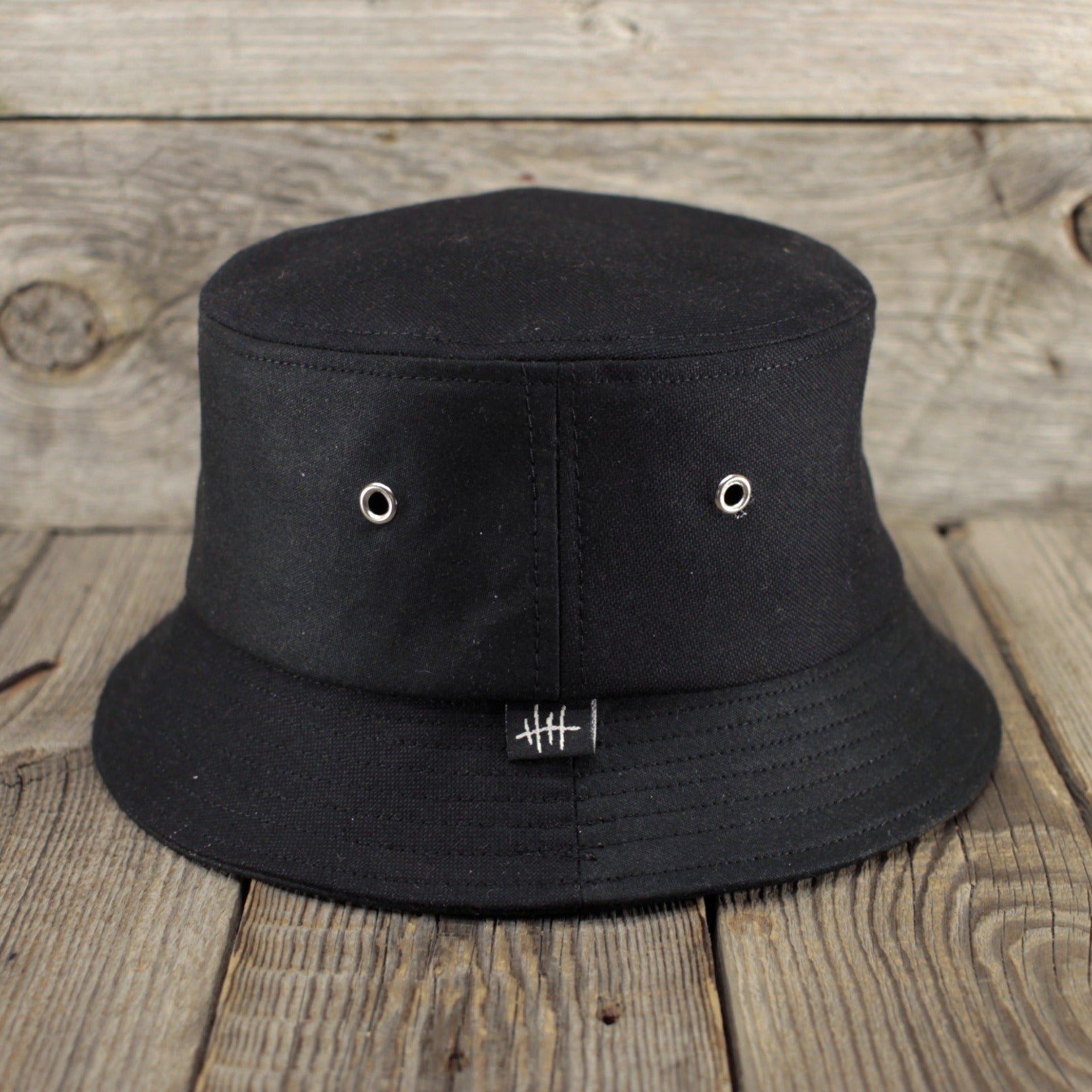 BUCKET HAT | BLACK BLOCK