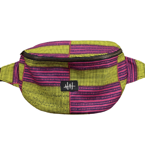 Kente discount fanny pack