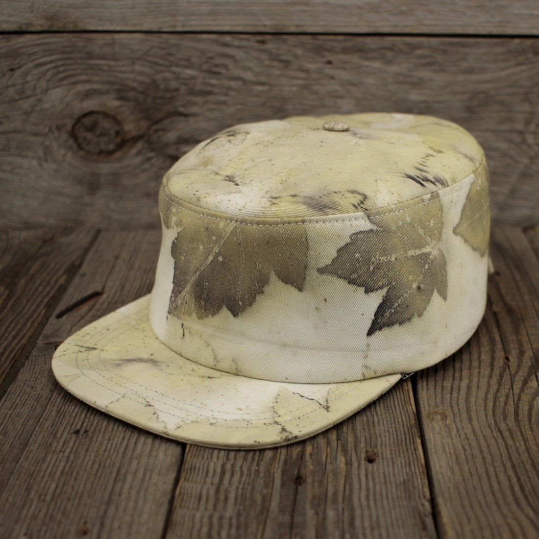 CONDUCTOR CAP | MAPLE CREAM