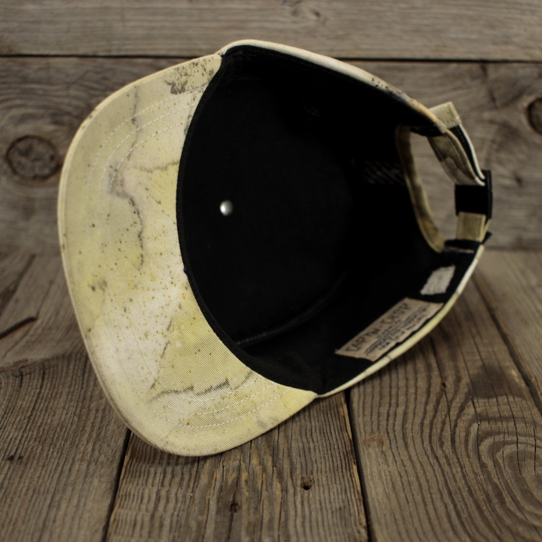 CONDUCTOR CAP | MAPLE CREAM