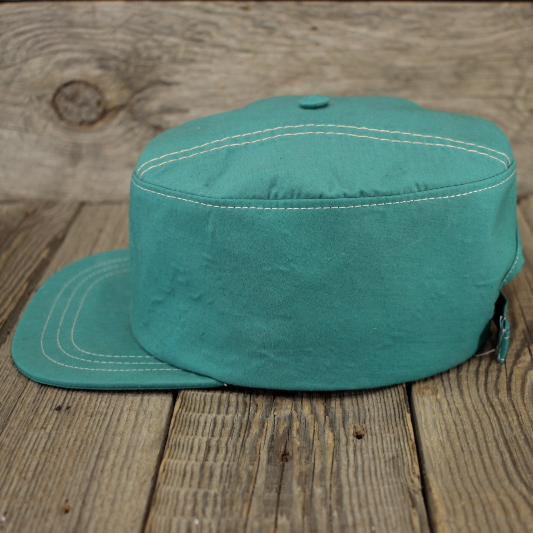 CONDUCTOR CAP | GREEN TRAIN