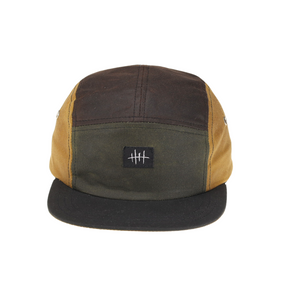 5-PANEL CAP | WOODEN WAX