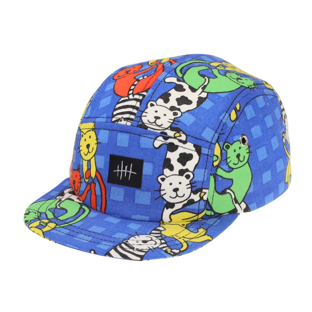 5-PANEL - KIDS CAP | CATS & COWS