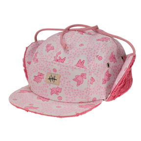 EARFLAP CAP | PINK PIGGL