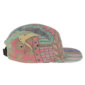 5-PANEL CAP | SCREAMING ARMADILLO